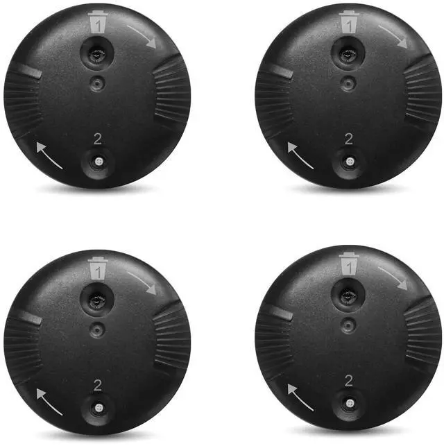 Main image of 4 Pack/32pcs Wax Guard Filters For Phonak Marvel For Audeo Paradise Hearing Aid(Compatible with Phonak Hearing Aid Filters)