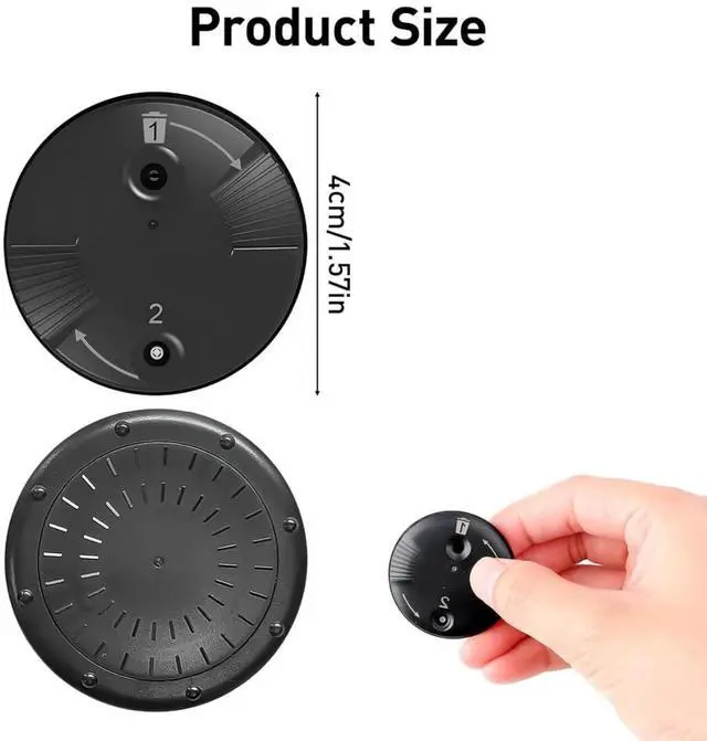 Alt view image 2 of 7 - 4 Pack/32pcs Wax Guard Filters For Phonak Marvel For Audeo Paradise Hearing Aid(Compatible with Phonak Hearing Aid Filters)