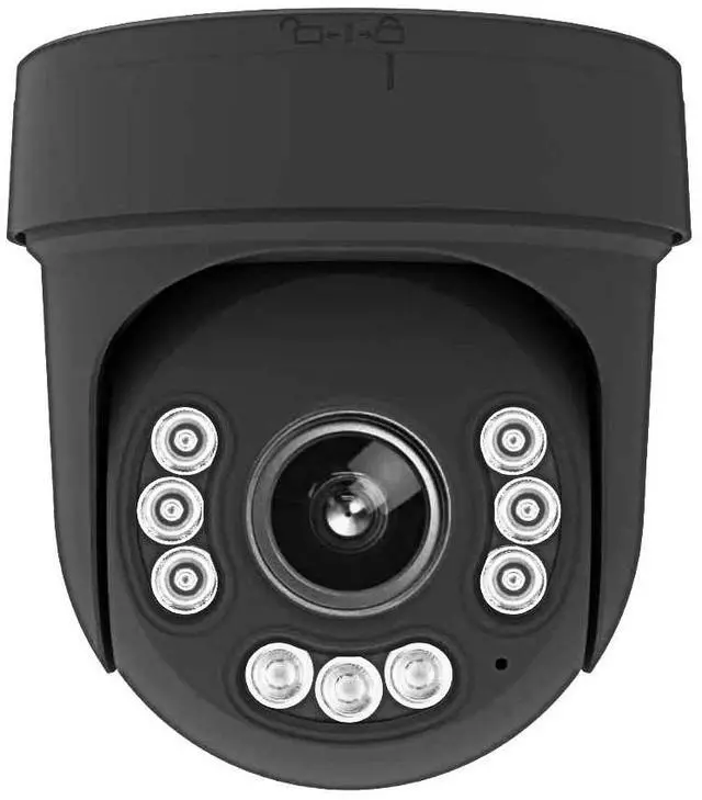 Alt view image 2 of 7 - Hi Compatible 30X Zoom 4K 8MP Wifi POE Auto Tracking P2P PTZ IR IP Camera