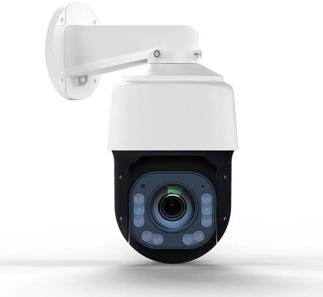 Alt view image 4 of 7 - Compatible 4K 8MP 30fps 240X ZOOM WiFi POE Speed Dome PTZ IP Camera Camera+512GB Card