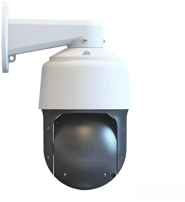 Alt view image 6 of 7 - Compatible 4K 8MP 30fps 240X ZOOM WiFi POE Speed Dome PTZ IP Camera Camera+512GB Card