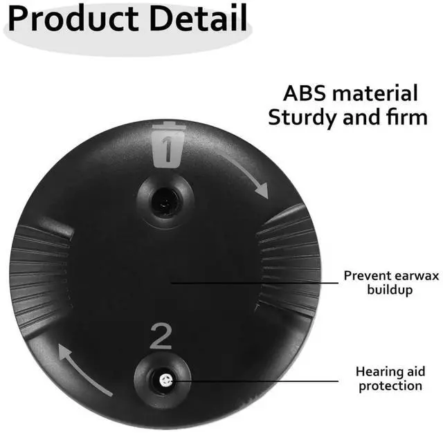 Alt view image 7 of 7 - 1-50 Pack Wax Guard Filters For Phonak Marvel For Audeo Paradise Hearing Aid Lot 4 Pack 32pcs filter