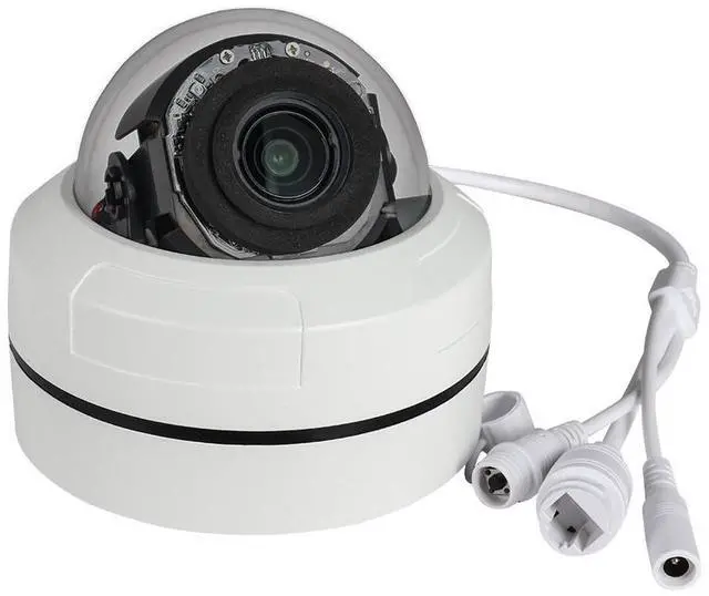 Main image of 5x Zoom 8MP 4K 2.5-inch PTZ POE IP Speed Dome Camera Two-Way Audio IP66 H.265+