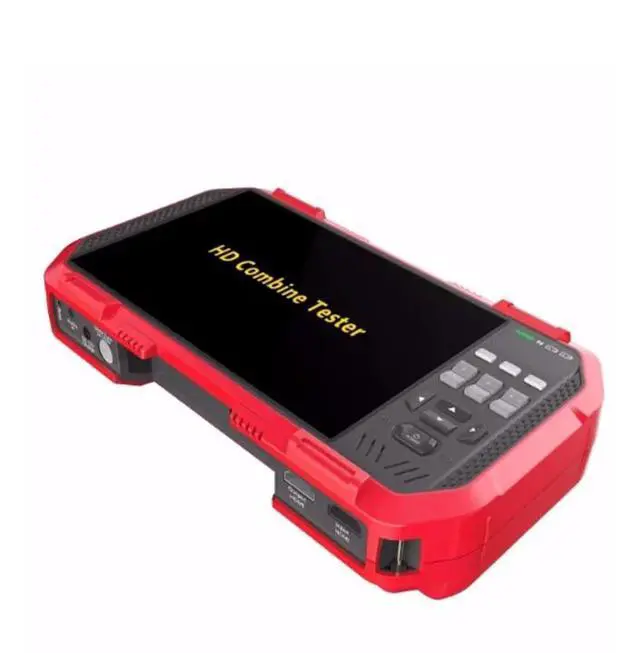 Alt view image 4 of 7 - 7 Inch Screen H.265 4K HD IP CCTV Tester Monitor AHD CVI TVI CVBS Camera Test DT-A82