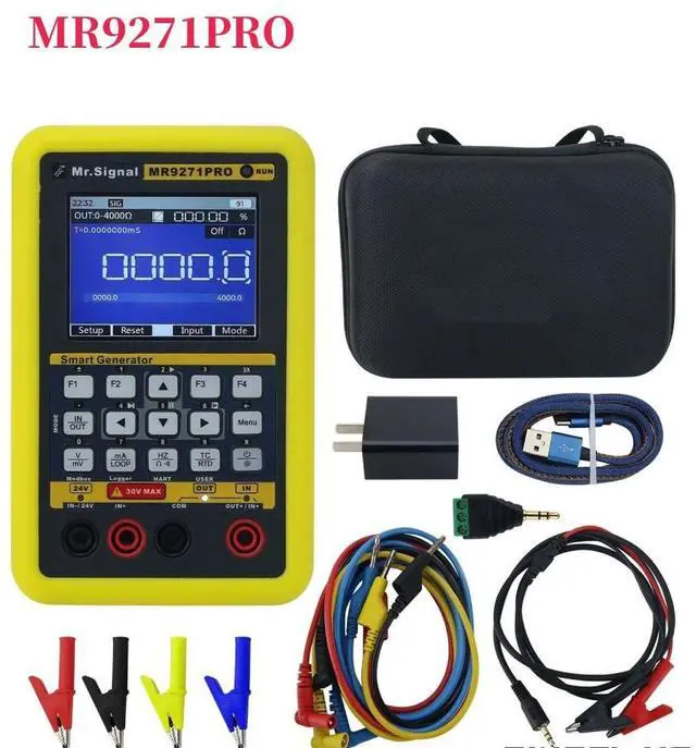 Main image of MR9271PRO Signal Generator Simplex/Duplex Mode 4-20mA HART Communicator