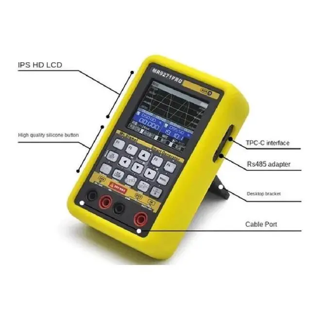 Alt view image 2 of 5 - MR9271PRO Signal Generator 4-20mA HART Communicator Simplex/Duplex Mode