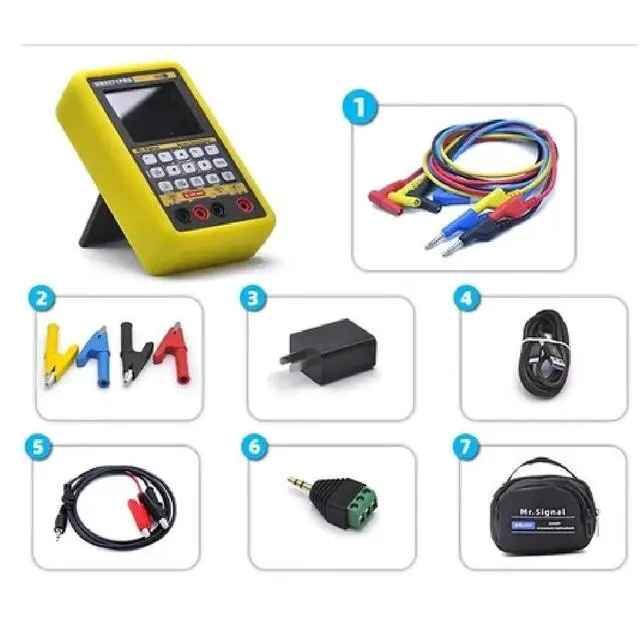Alt view image 5 of 5 - MR9271PRO Signal Generator 4-20mA HART Communicator Simplex/Duplex Mode