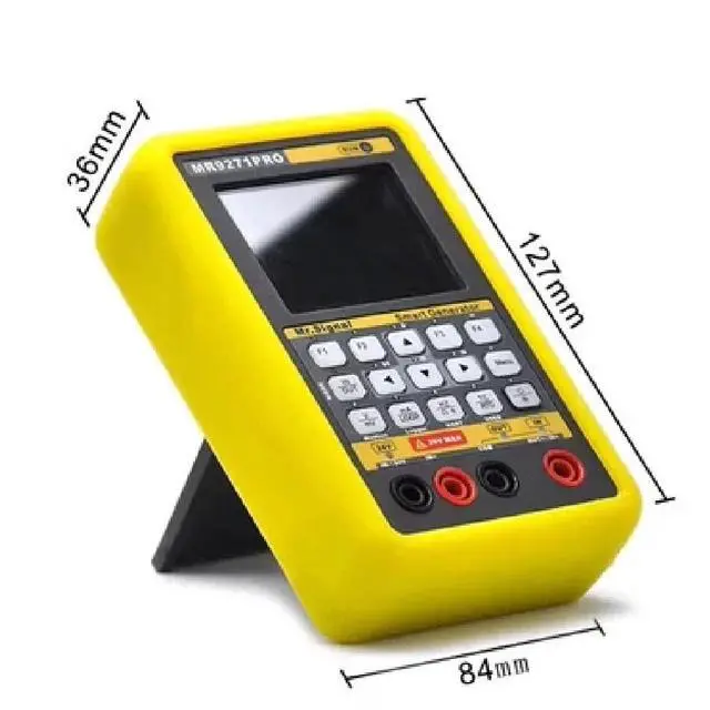 Alt view image 4 of 5 - MR9271PRO Multifunctional Signal Generator 4-20mA HART Communicator Duplex Mode