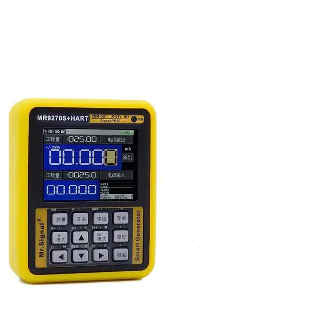 Alt view image 2 of 7 - For MR9270S+ Hart 4-20mA Signal Generator Current Voltage Thermocouple