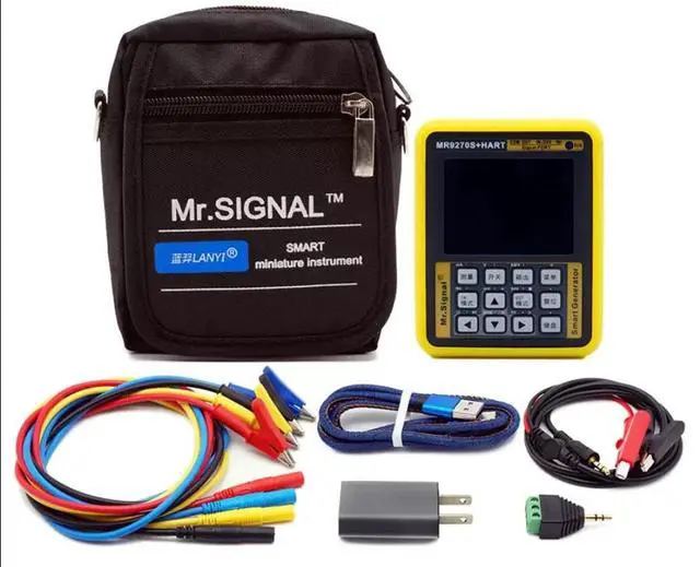 Alt view image 7 of 7 - MR9270S+HART 4-20mA Signal Generator Calibration Current Voltage Thermocouple