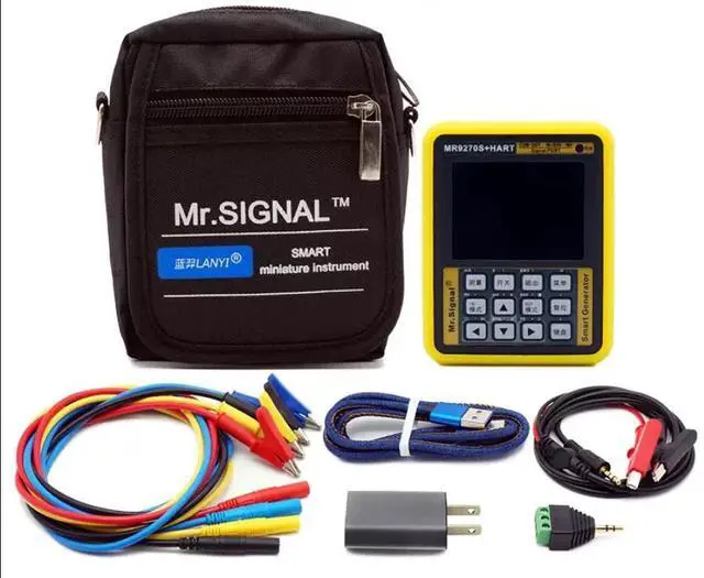 Alt view image 6 of 6 - MR9270S+ HART 4-20mA Signal Generator Calibration Current Thermocouple