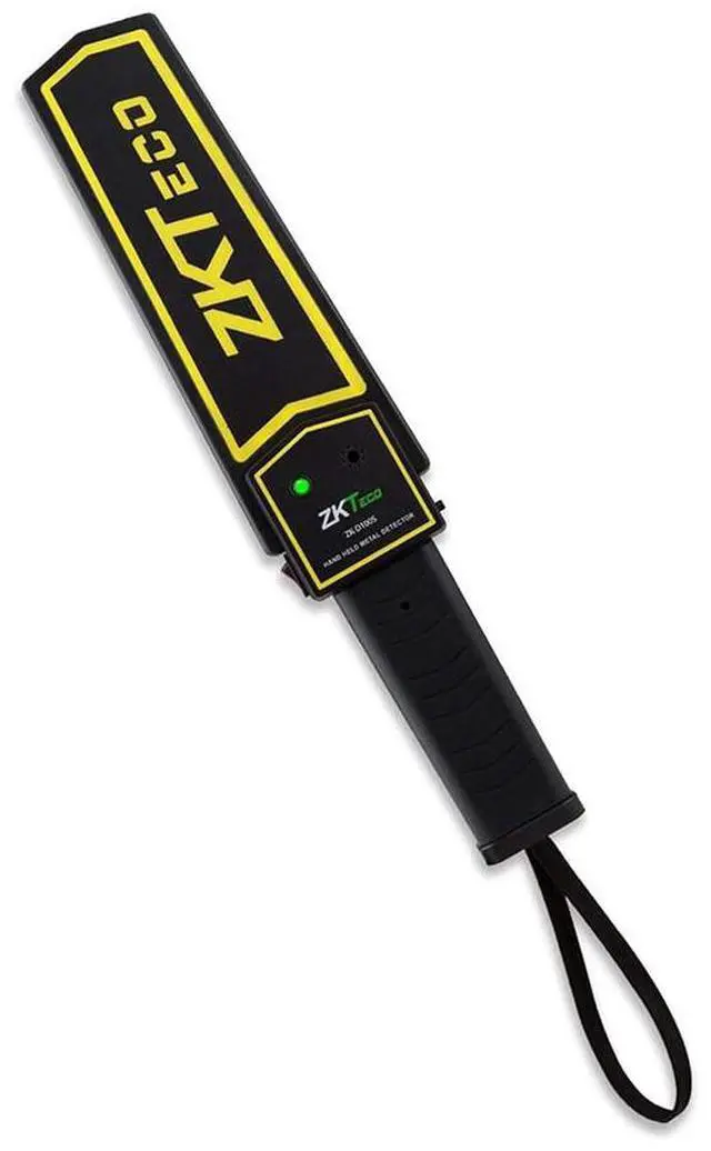 Main image of Zkteco D100s Metal Detector Wand - Handheld Detector High-Sensitivity Accuracy