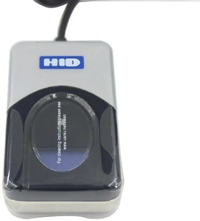 Main image of DigitalPersona HID 4500 Excellent Image Quality 512 DPI USB Fingerprint Reader