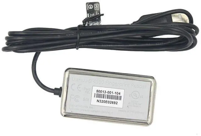 Alt view image 4 of 4 - DigitalPersona HID 4500 Excellent Image Quality 512 DPI USB Fingerprint Reader