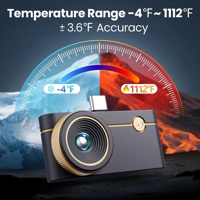 Alt view image 7 of 7 - Thermal Master P3 PCB Thermal Camera 512×384 X³ IR 15X Zoom For Android & iOS