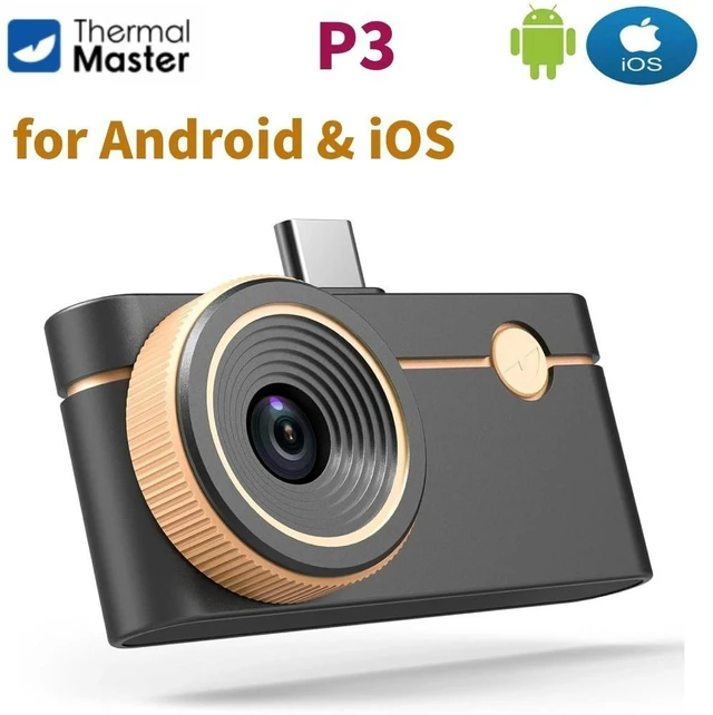 Main image of Thermal Master P3 PCB Thermal Camera 512×384 X³ IR resolution For Android & iOS