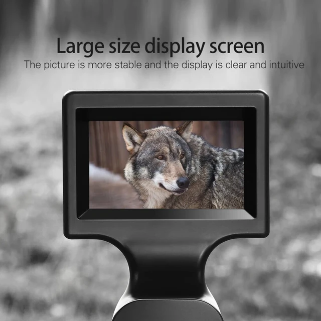 Alt view image 4 of 7 - NVS30 WIFI Digital Night Vision Camera Scope 850nm IR For Outdoor Hunting