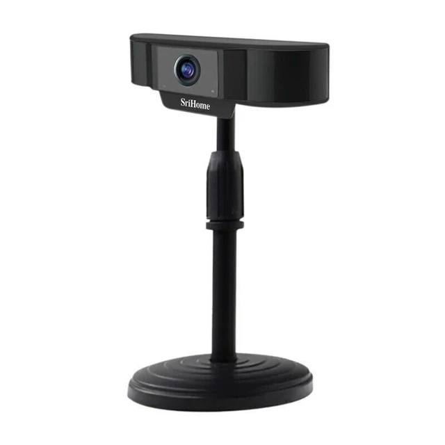 Alt view image 5 of 7 - 1080p Webcam HD USB PC Desktop Laptop Web Kamera Mikrofon Videoaufnahme FHD