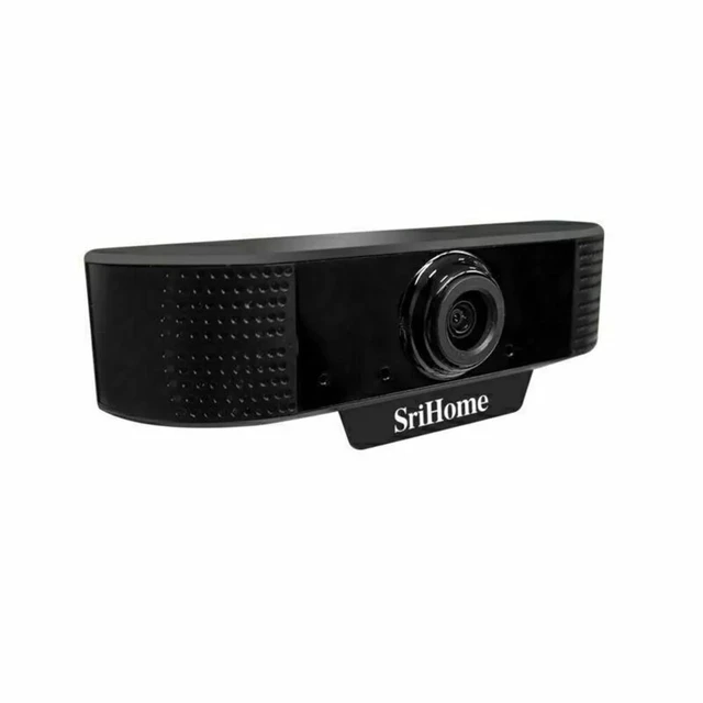 Alt view image 2 of 7 - Sricam SH037 1080P HD USB Full Webcam plug & play With Microphone For PC Laptop
