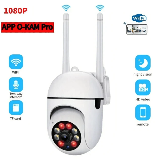 Alt view image 2 of 7 - 1080P HD 5G WIFI Kamera Wireless Outdoor IP PTZ Smart Home CCTV Sicherheit IR Cam