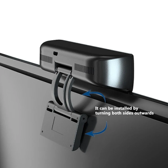 Alt view image 2 of 5 - 1080P Webcam Desktop PC Videoanruf Webcam Kamera Clip-on in Mikrofon USB 2.0 2MP