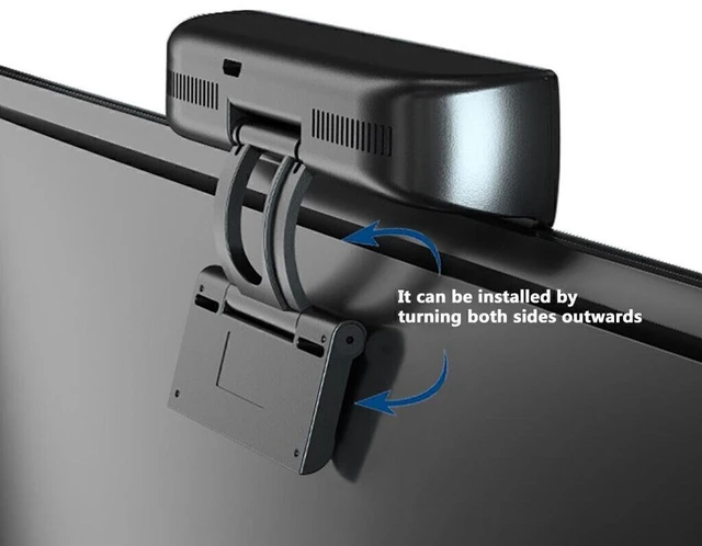Alt view image 2 of 5 - Webcam Manual Focusing Web Camera 1080P HD Cam Microphone For PC Laptop Desktop