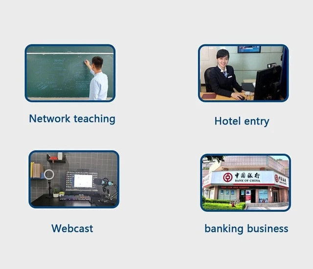 Alt view image 3 of 5 - Webcam Manual Focusing Web Camera 1080P HD Cam Microphone For PC Laptop Desktop
