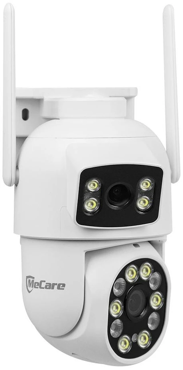 Main image of 6MP IP Camera WiFi Security IP65 Outdoor Dual Lens Color Night AI Human Tracking