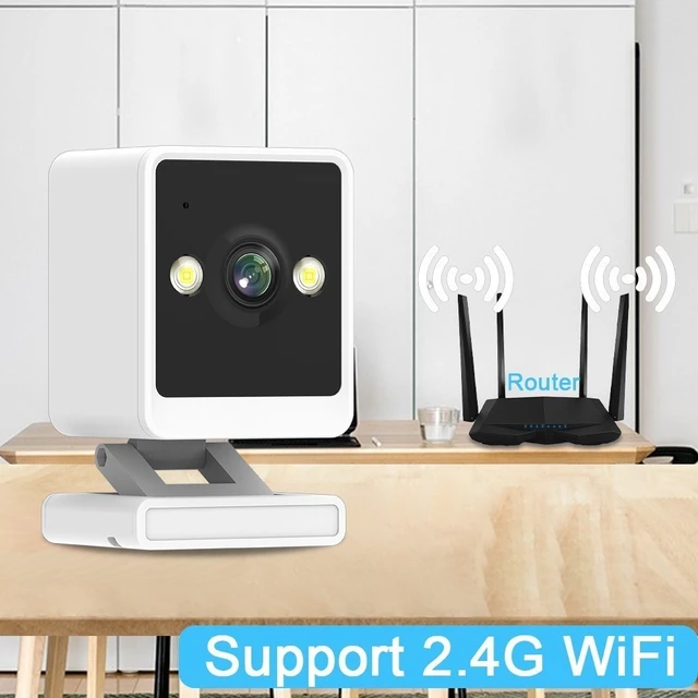 Alt view image 3 of 7 - 1080P HD WiFi IP Home Security Camera Motion Detection Two Way Audio Color Night