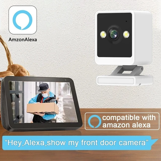 Alt view image 7 of 7 - 1080P WiFi IP Camera Security Motion Detection Color Night Vision 2-Way Audio