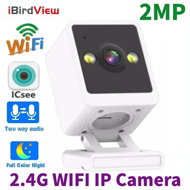 Main image of 1080P HD WiFi IP Home Security Camera Motion Detection Two Way Audio Color Night