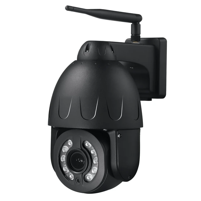 Alt view image 2 of 7 - iBirdView 5MP 3G/4G HD 5X optical zoom two way audio IP camera Outdoor & Indoor