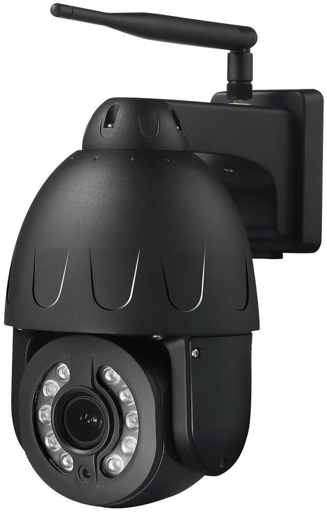 Alt view image 2 of 7 - Sony 335 CMOS 5MP 3G 4G PTZ Camera 5X 2-Way Audio Night Vision Waterproof IP66-