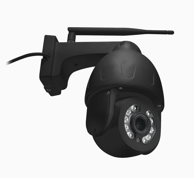 Alt view image 3 of 7 - Sony 335 CMOS 5MP 3G 4G PTZ Camera 5X 2-Way Audio Night Vision Waterproof IP66-