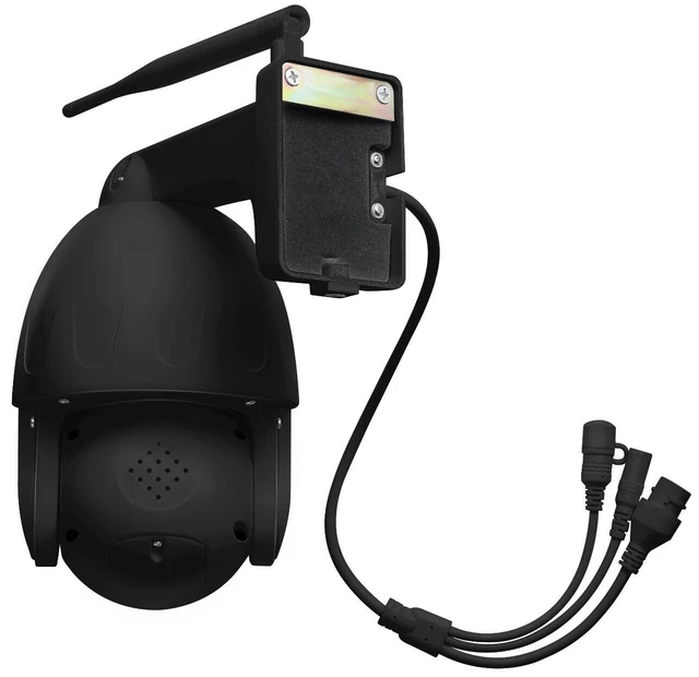 Alt view image 4 of 7 - Sony 335 CMOS 5MP 3G 4G PTZ Camera 5X 2-Way Audio Night Vision Waterproof IP66-