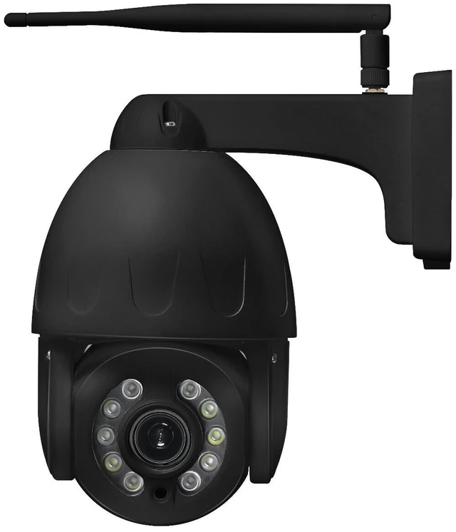Alt view image 5 of 7 - Sony 335 CMOS 5MP 3G 4G PTZ Camera 5X 2-Way Audio Night Vision Waterproof IP66-