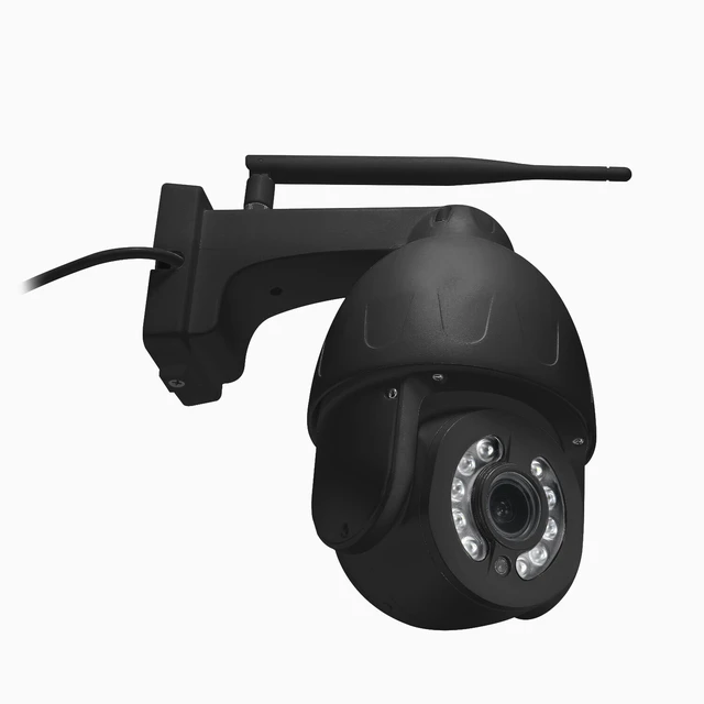 Alt view image 3 of 7 - 5MP 3G/4G PTZ 5x Optical Zoom Color Night Security Dome IP Camera 2.7-13.5mm-