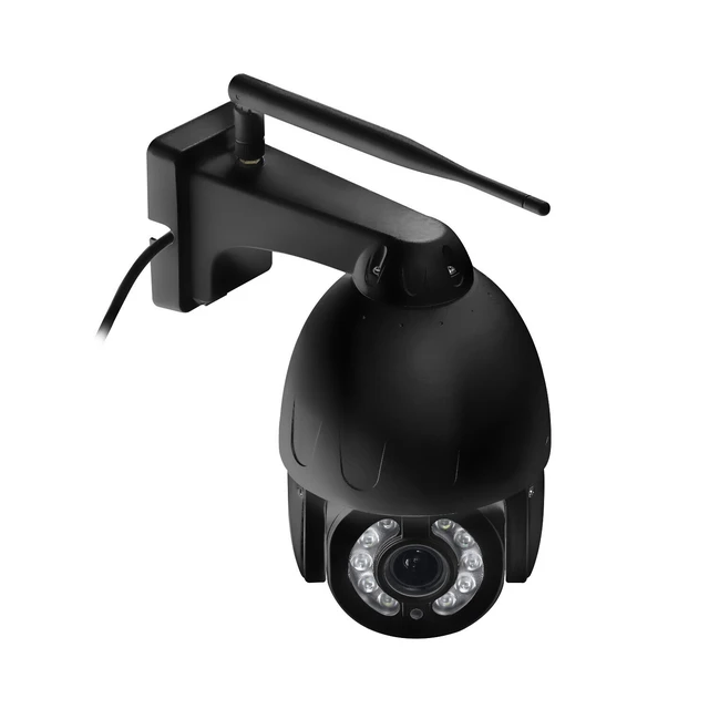 Alt view image 6 of 7 - 5MP 3G/4G PTZ 5x Optical Zoom Color Night Security Dome IP Camera 2.7-13.5mm-
