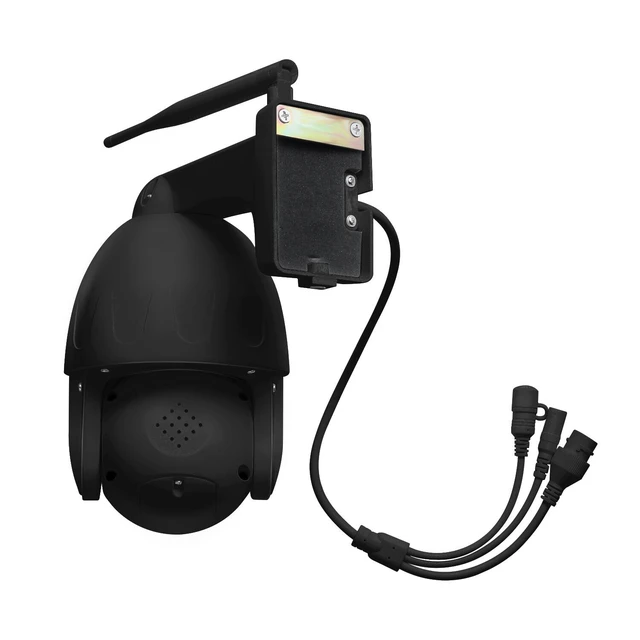Alt view image 4 of 7 - 5MP PTZ Camera 3G 4G Security Color Night Vision 5x Optical Zoom Two Way Audio