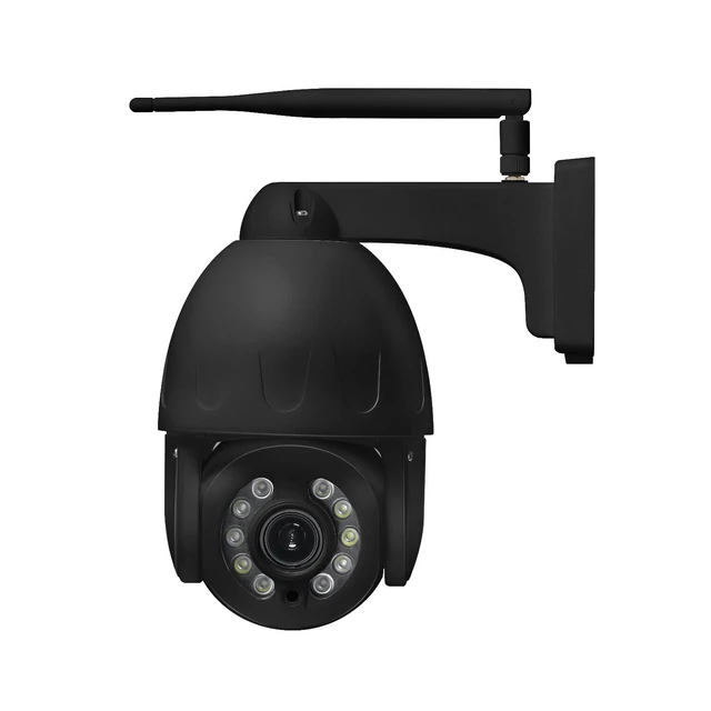 Alt view image 5 of 7 - 5MP PTZ Camera 3G 4G Security Color Night Vision 5x Optical Zoom Two Way Audio