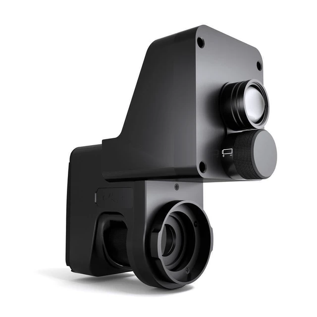 Alt view image 3 of 7 - NVS20 Digital Night Vision Rifle Scope Recorder 5W IR Power Wifi Connect 1080P