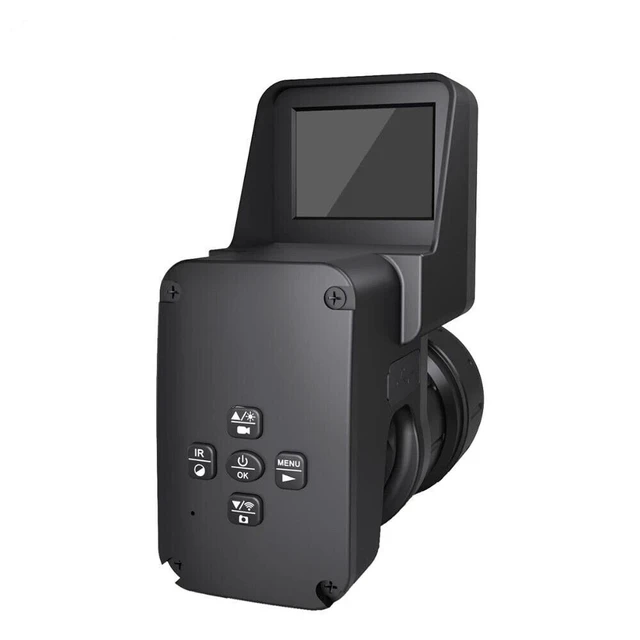 Alt view image 4 of 7 - NVS20 Digital Night Vision Rifle Scope Recorder 5W IR Power Wifi Connect 1080P