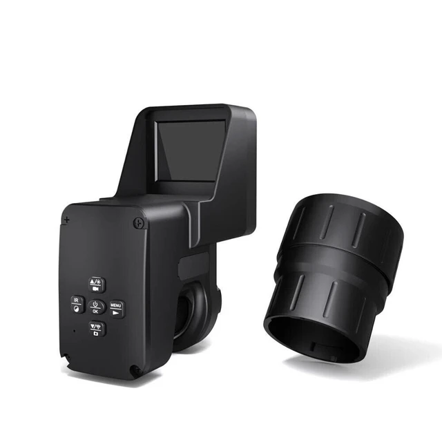 Alt view image 5 of 7 - NVS20 Digital Night Vision Rifle Scope Recorder 5W IR Power Wifi Connect 1080P