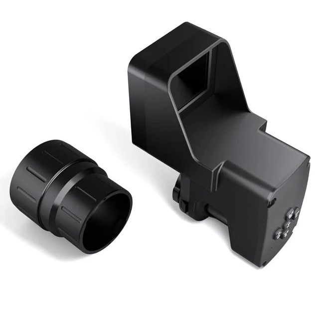 Alt view image 6 of 7 - NVS20 Digital Night Vision Rifle Scope Recorder 5W IR Power Wifi Connect 1080P