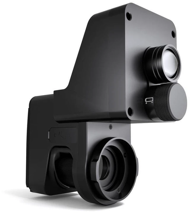 Alt view image 7 of 7 - NVS20 Night Vision Scope Sights Infrared Cameras Night Range 200m 850nm WIFI