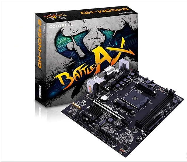 Alt view image 2 of 7 - CF-B450M-HD V14 AM4 DDR4 Desktop Motherboard For AMD B450M B450