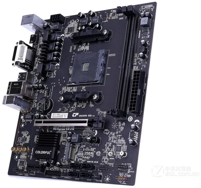 Main image of CF-B450M-HD V14 AM4 DDR4 Desktop Motherboard For AMD B450M B450