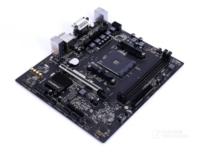 Alt view image 6 of 7 - CF-B450M-HD V14 AM4 DDR4 Desktop Motherboard For AMD B450M B450