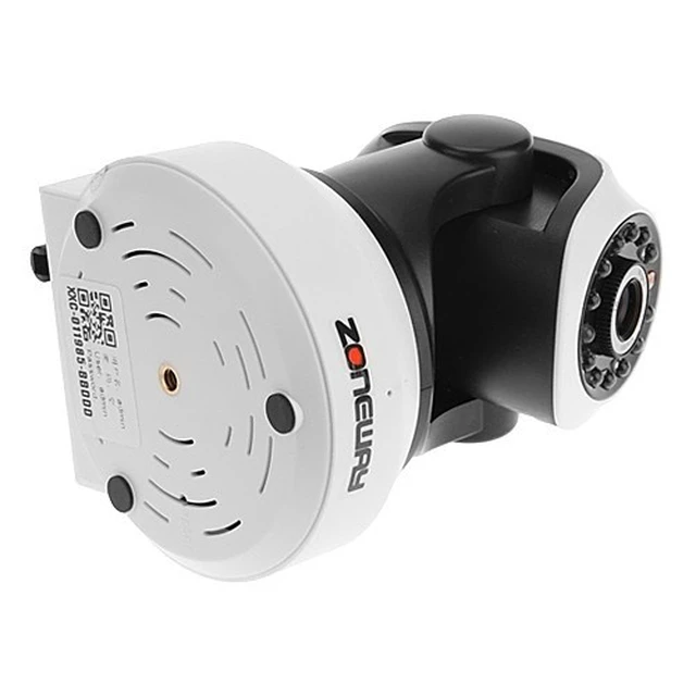 Alt view image 6 of 7 - ZONEWAY ZW-NC638MW-P 720P HD IP WiFI Camera with PNP, TF Card Slot 2-Way Audio-