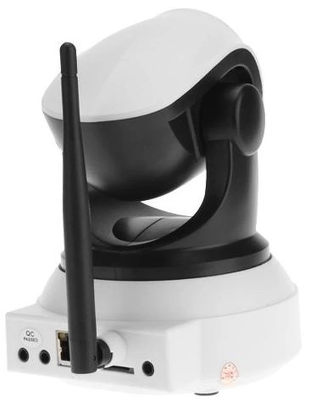 Alt view image 4 of 7 - ZONEWAY ZW-NC638MW-P 720P HD IP WiFi Camera with PNP, TF Card Slot 2-Way Audio